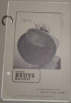 Item #17-0704 Joseph Beuys, Multiples, San Jose Museum of Art, 2000. Joseph Beuys, Walker Art Center