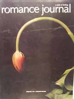 Item #17-0745 Romance Journal Issue 01: Emotions. Roanne Adams, Romance Journal