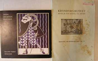 Item #17-0821 Grafik Der Wiener Secession: Katalog 10. Kronborgmuseet: Museum for Handel Sofart:...