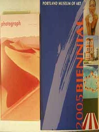 Item #17-0823 Photograph Magazine, July/August 2016. Portland Museum of Art 2005 Biennial....