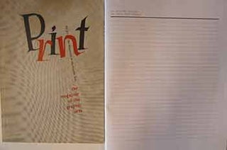 Item #17-0825 Print - The Magazine of the Graphic Arts, Volume VII, No. 5, November, 1952....