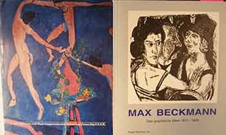 Item #17-0826 Impressionist and Post-Impressionist Paintings from the U.S.S.R. Max Beckmann:...