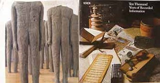 Item #17-0870 Magdalena Abakanowicz: Obra Riciente. Ten Thousand Years of Recorded Information....