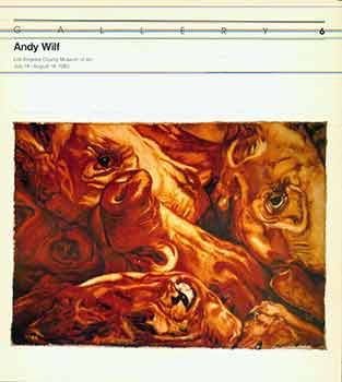 Item #17-0906 Andy Wilf: Los Angeles County Museum of Art, July 14 - August 14, 1983. Andy Wilf,...