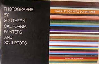 Item #17-0933 Photographs by Southern California Painters and Sculptors. Harald...