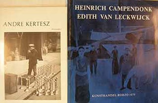 Item #17-0945 Andre Kertesz: Photographer. Heinrich Campendonk & Edith Van Leckwijck:...
