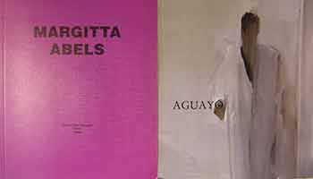 Item #17-0958 Margitta Abels: Galerie Der Spiegel, Koln, 1995. Proces por Aguayo. Margitta Abels, Fermin Aguayo.