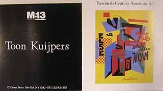Item #17-0960 Toon Kuijpers: Paintings. Twentieth-Century American Art, opening the north...