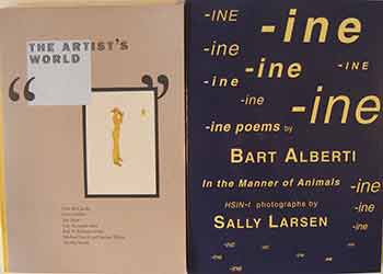 The CCAC Institute; Alberti, Bart; Larsen, Sally - The Artist's World: A User's Manual. -Ine Poems
