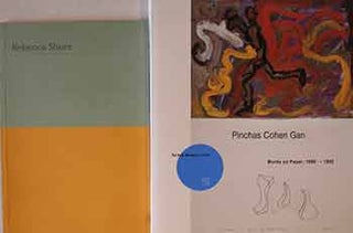 Item #17-0975 Rebecca Shore. Edition of 1,000. Pinchas Cohen Gan, Works on Paper, 1969-1992....