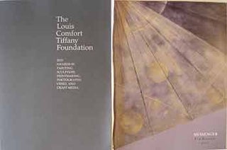 Item #17-0978 The Louis Comfort Tiffany Foundation: 2015 Awards in Painting, Sculpture,...