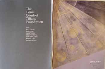 Item #17-0978 The Louis Comfort Tiffany Foundation: 2015 Awards in Painting, Sculpture, Printmaking, Photography, Video, and Craft Media. Eva Bovenzi: Messenger, 2007. The Louis Comfort Tiffany Foundation, Eva Bovenzi.