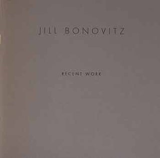 Item #17-1041 Jill Bonovitz: Recent Work. Jill Bonovitz