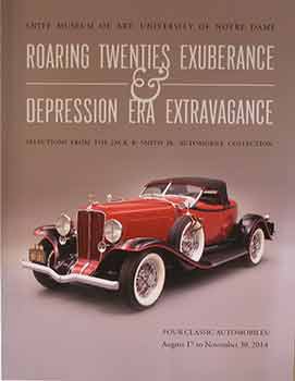 Item #17-1091 Roaring Twenties Exuberance & Depression Era Extravagance: Selections From the Jack...