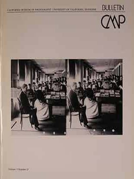 Item #17-1111 CMP Bulletin: Volume 1, Number 2. University of California Riverside California...