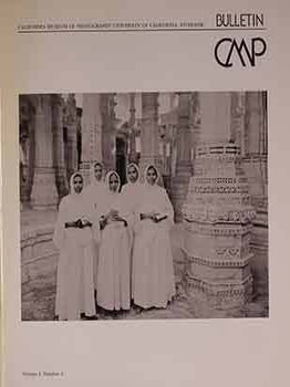 Item #17-1112 CMP Bulletin: Volume 2, Number 2. University of California Riverside California...