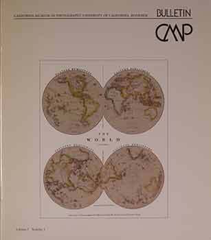 Item #17-1114 CMP Bulletin: Volume 2, Number 5: The World. University of California Riverside...