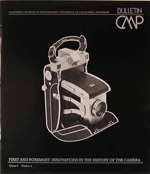 Item #17-1116 CMP Bulletin: Volume 3, Number 4: First and Foremost: Innovations in the History of...