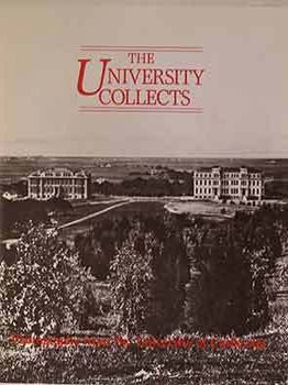 Item #17-1120 CMP Bulletin: Volume 5, Number 4: The University Collects. University of California...
