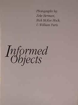 Item #17-1125 CMP Bulletin: Volume 7, Number 4: Informed Objects. University of California...