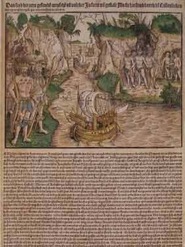 Item #17-1150 The New World in the Treasures of an Old European Library. Exhibition of the Duke...