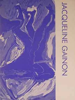 Item #17-1157 Jacqueline Gainon: 1984. Jacqueline Gainon