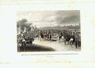 Item #17-1168 Defile Des Gardes Nationales De Province Devant L'Assemblee Nationale 29 Juin 1848....