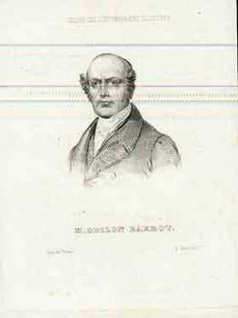 Item #17-1171 Galerie Des Contemporains Illustres: Portrait of M. Odilon Barrot, French...