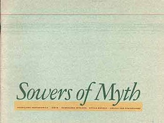 Item #17-1174 Sowers of Myth: Magdalena Abakanowicz, Irwin, Magdalena Jetelova, Attila Kovacs,...