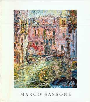 Item #17-1195 Marco Sassone: Recent Paintings. (Catalogue of an exhibition held at M B Modern...