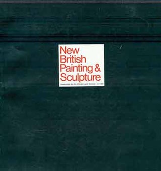 Item #17-1225 New British Painting and Sculpture. (New British sculpture and painting....