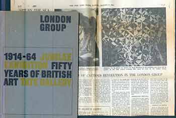 Item #17-1227 London Group. 1914-64 Jubilee Exhibition Fifty Years of British Art, Tate. (Catalogue of an exhibition held at Tate Gallery, 15 July-16 August, 1964.). Alan Bowness, Dennis Farr, London Group, Tate Gallery, Arts Council of Great Britain.