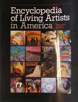 Item #17-1260 Encyclopedia of Living Artists in America, Second Edition. Directors Guild Publishers.