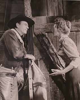 Item #17-1306 John Wayne and Capucine in “North To Alaska”, 1960. Twentieth Century Fox Studios
