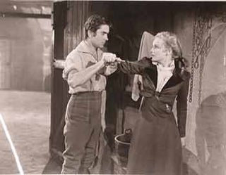 Item #17-1307 Tyrone Power and Francis Farmer in “Son of Fury: The Story of Benjamin Blake”,...
