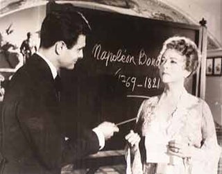 Item #17-1319 Louis Jordan and Jessie Royce Landis in “The Swan”, 1956. Metro-Goldwyn-Mayer...