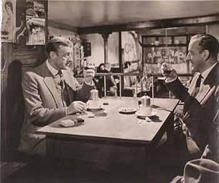 Item #17-1321 Alec Guiness and Alec Guiness in “The Scapegoat”, 1959. Metro-Goldwyn-Mayer...