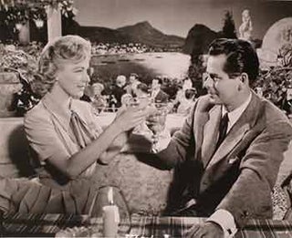 Item #17-1324 Eleanor Parker and Glenn Ford in “Interrupted Melody”, 1955....