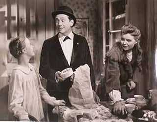 Item #17-1327 Peggy Ann Gardner, James Dunn, and Dorothy McGuire in “A Tree Grows in...