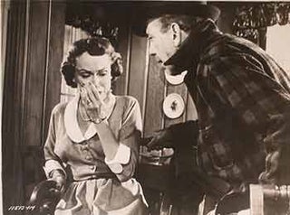 Item #17-1328 Martha Scott and Humphrey Bogart in “The Desperate Hours”, 1955. Universal Studios