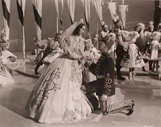 Item #17-1330 Nelson Eddy and Rise Stevens in “The Chocolate Soldier”, 1941....