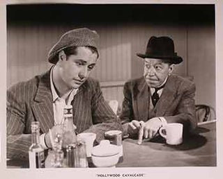 Item #17-1336 Don Ameche and Donald Meek in “Hollywood Cavalcade”, 1939. Twentieth Century...