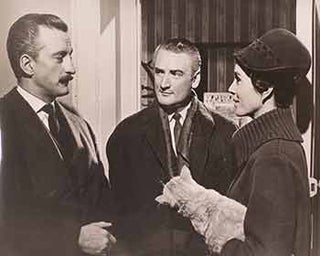 Item #17-1342 George C. Scott, Jacques Roux, and Dana Wynter in “The List of Adrian...