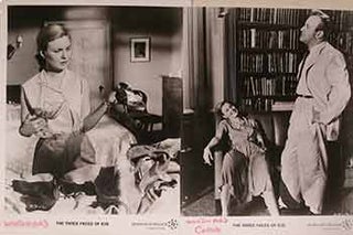 Item #17-1351 Set of 2 (two): Joanne Woodward and Lee J. Cobb in “The Three Faces of Eve”,...