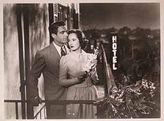 Item #17-1352 Charles Korvin and Merle Oberon in “This Love of Ours”, 1945. Universal Studios