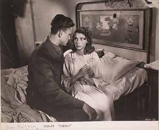 Item #17-1353 John Ericson and Pier Angeli in “Teresa”, 1951. Metro-Goldwyn-Mayer Studios
