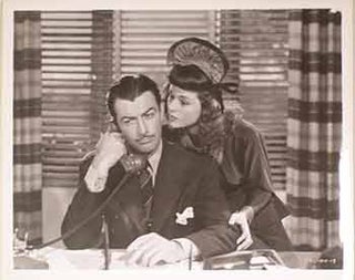 Item #17-1354 Robert Taylor and Diana Lewis in “Johnny Eager”, 1941. Metro-Goldwyn-Mayer Studios