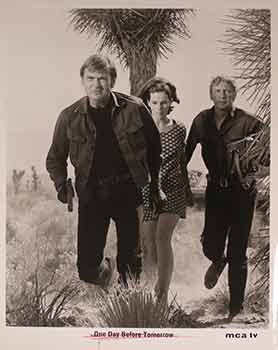 Item #17-1358 Pete Duel, Claudine Longet, and Clinton Greyn in “One Day Before Tomorrow”...