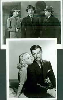 Item #17-1362 Two (2) Stills from the motion picture Johnny Eager. MGM