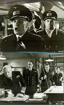 Item #17-1363 Two (2) Stills from the motion picture Sink the Bismarck! 20th Century Fox